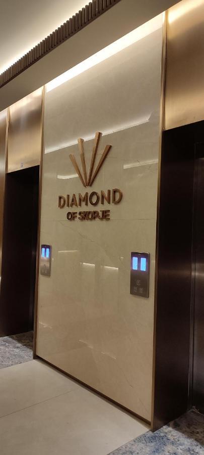 Diamond Apartment 158- Luxury In Σκόπια Εξωτερικό φωτογραφία