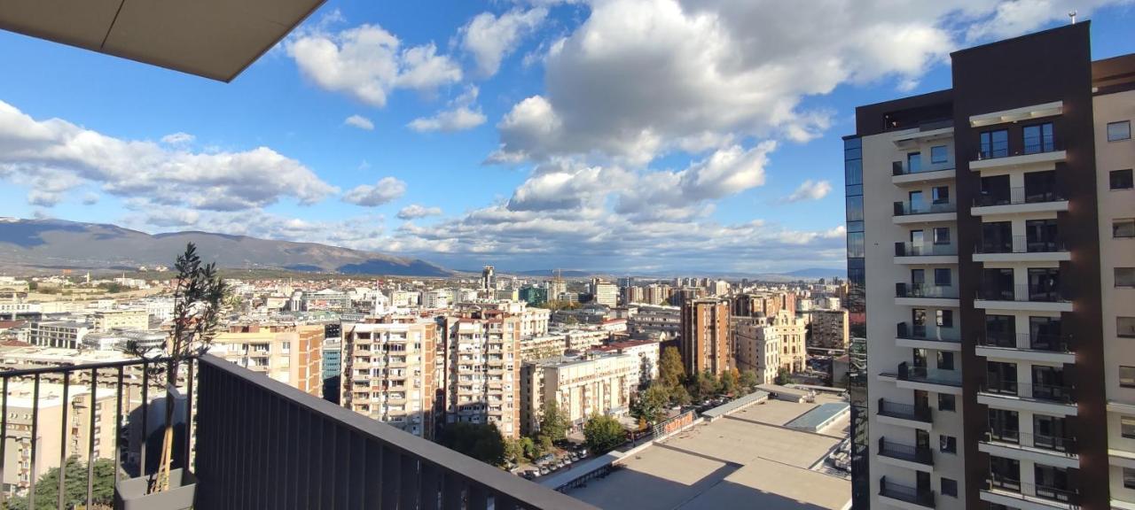 Diamond Apartment 158- Luxury In Σκόπια Εξωτερικό φωτογραφία