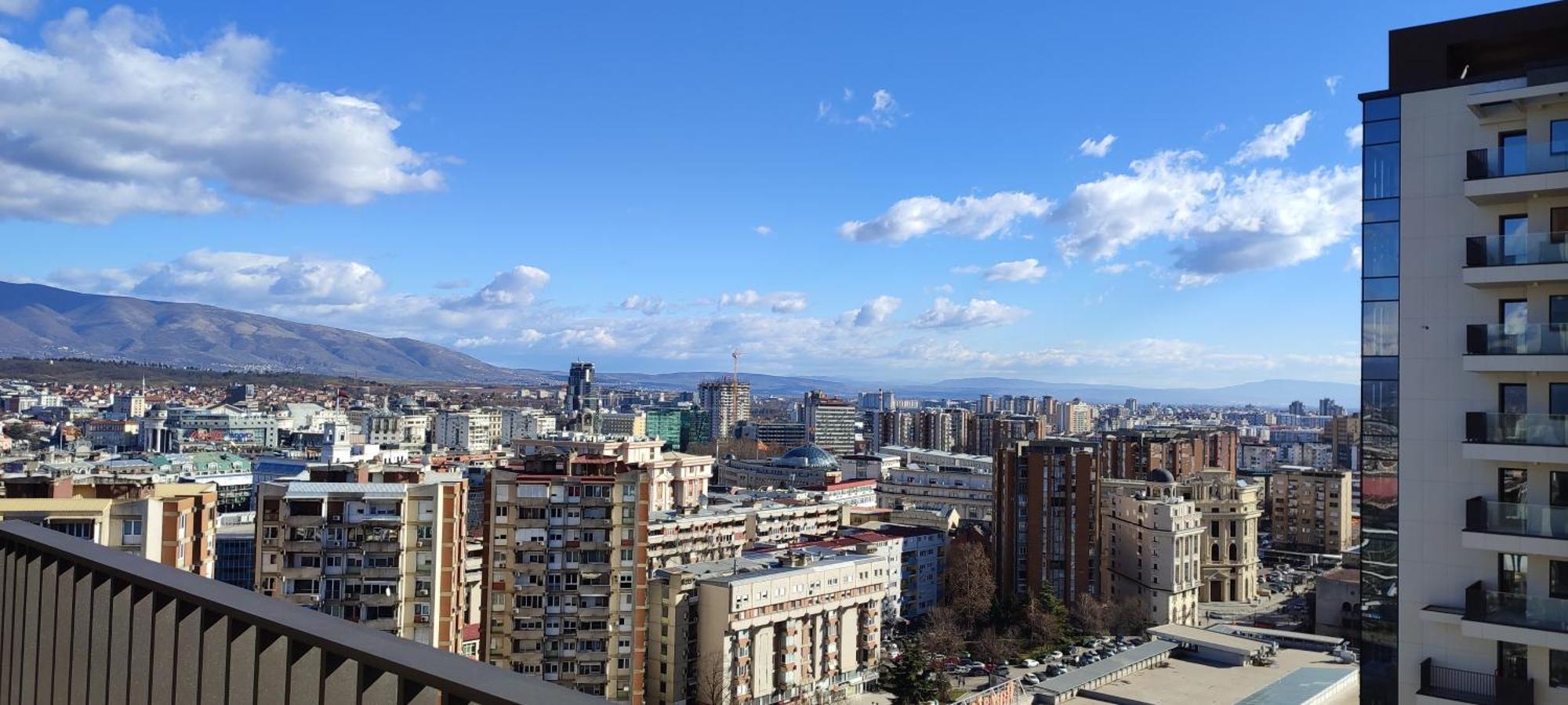 Diamond Apartment 158- Luxury In Σκόπια Εξωτερικό φωτογραφία