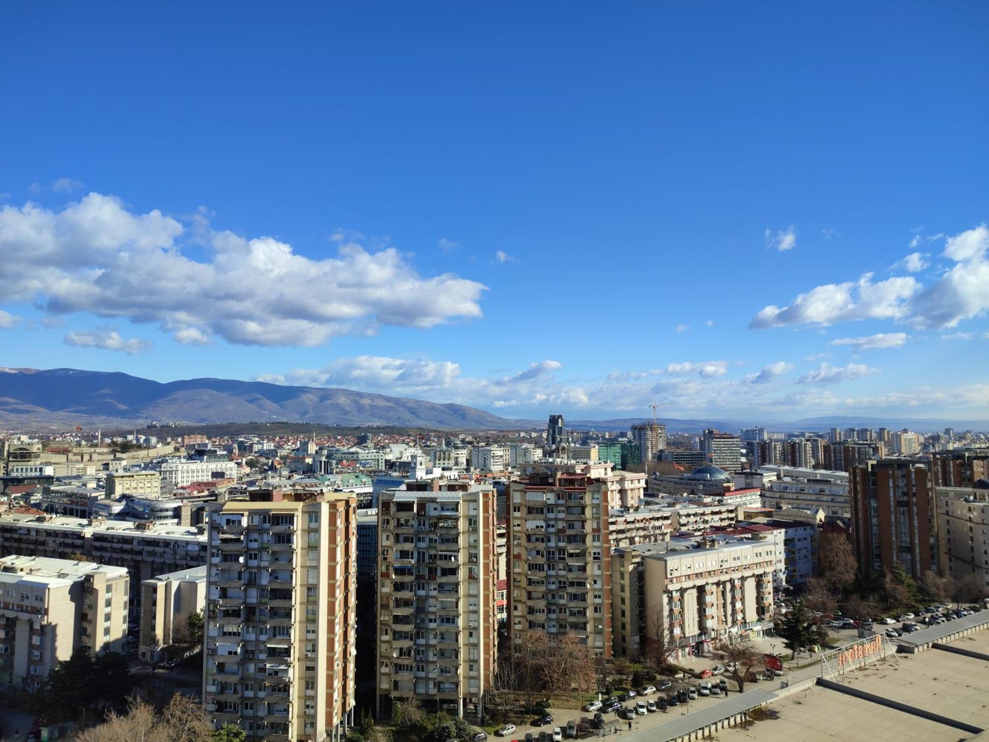 Diamond Apartment 158- Luxury In Σκόπια Εξωτερικό φωτογραφία