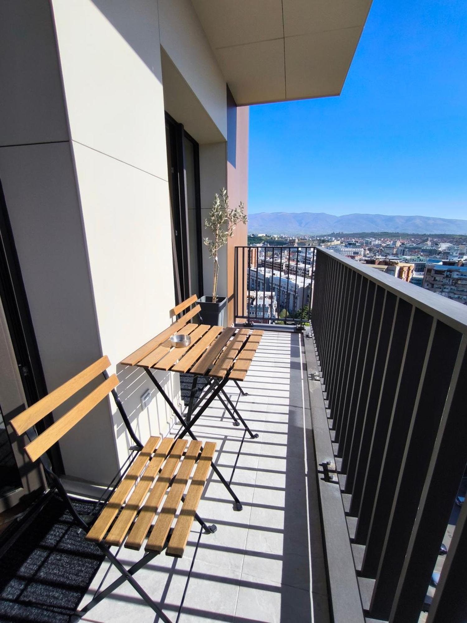 Diamond Apartment 158- Luxury In Σκόπια Εξωτερικό φωτογραφία